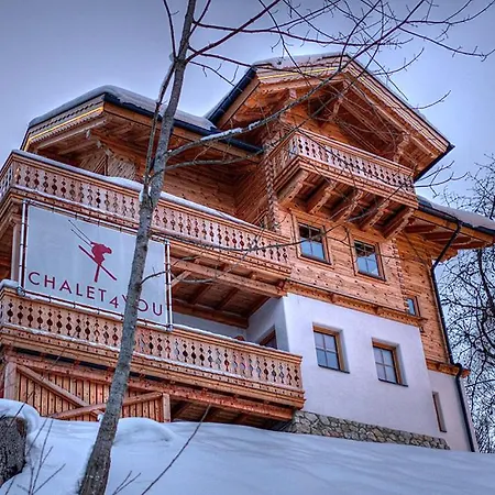 Chalet4you Haus im Ennstal