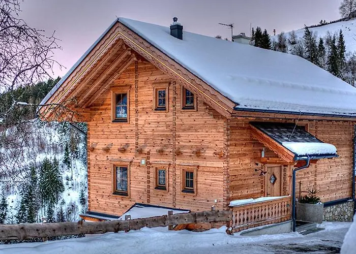 Dağ evi Chalet4you Haus im Ennstal